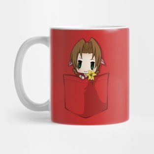 Pocket Aerith Mug